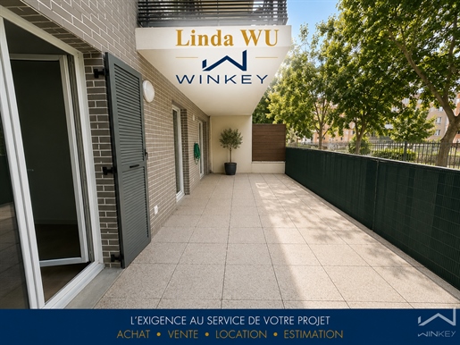 Appartement 3 pièces 63 m² · à Villeneuve-le-Roi · 63 m² · 222 000 €