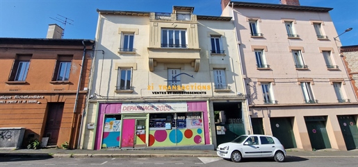 Immeuble 1 pièce 318 m² · à Saint-Etienne · 318 m² · 300 000 €