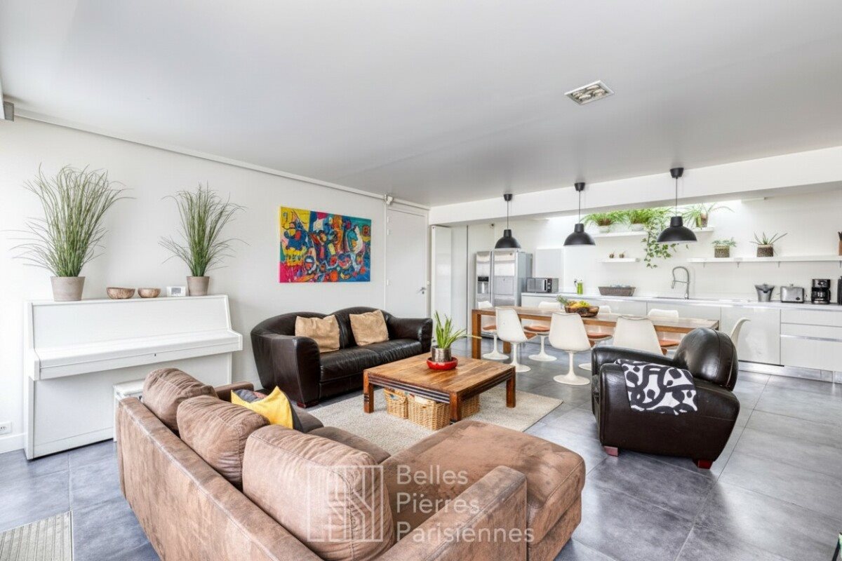 Maison à vendre, 208m², Paris 13ème