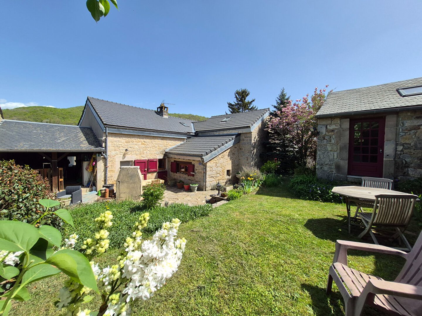 Maison à vendre, 145m², Saint-Beauzély