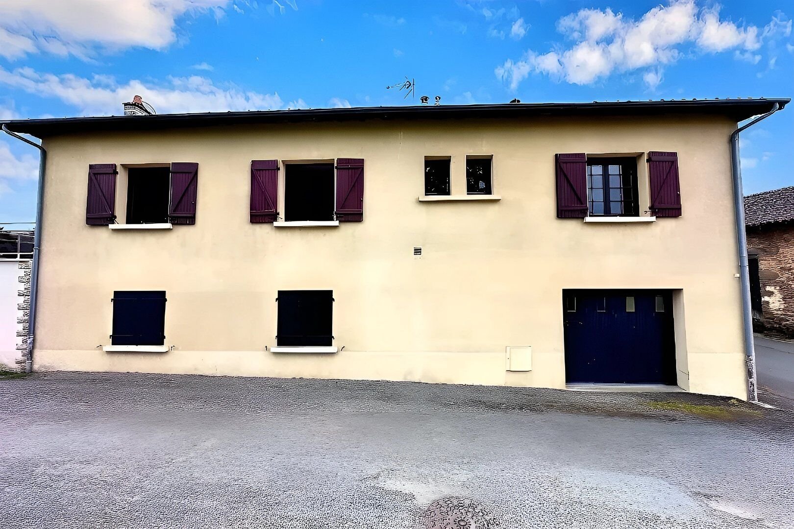 Maison à vendre, 124m², Chassenon