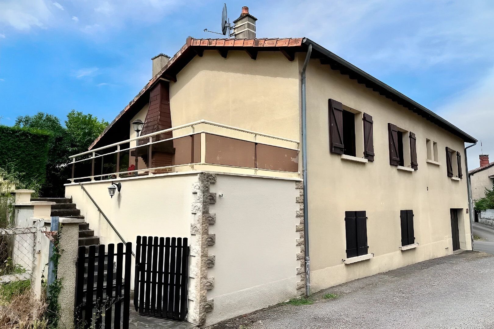 Maison à vendre, 124m², Chassenon