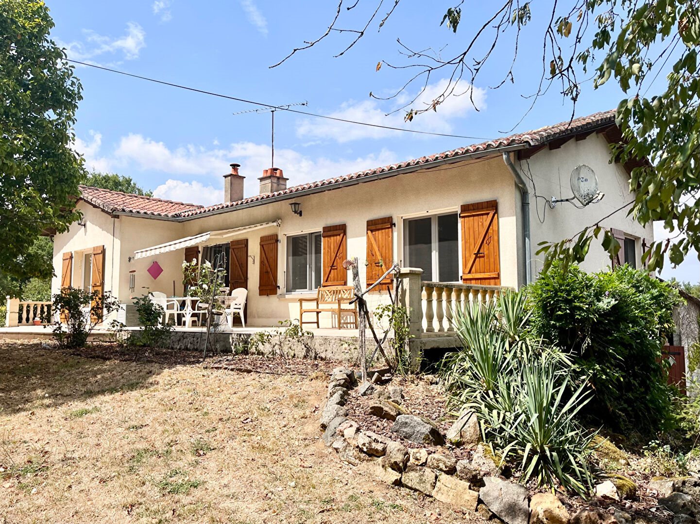 Maison à vendre, 150m², Oradour-Fanais