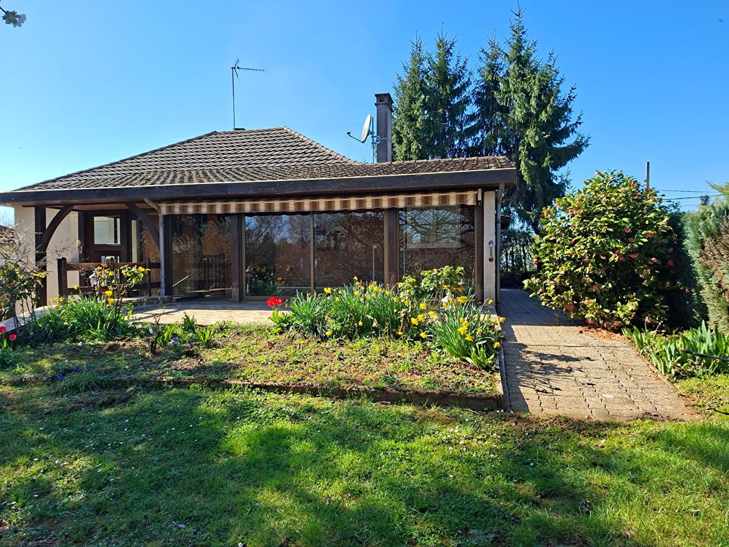 Maison à vendre, 89m², Thiviers