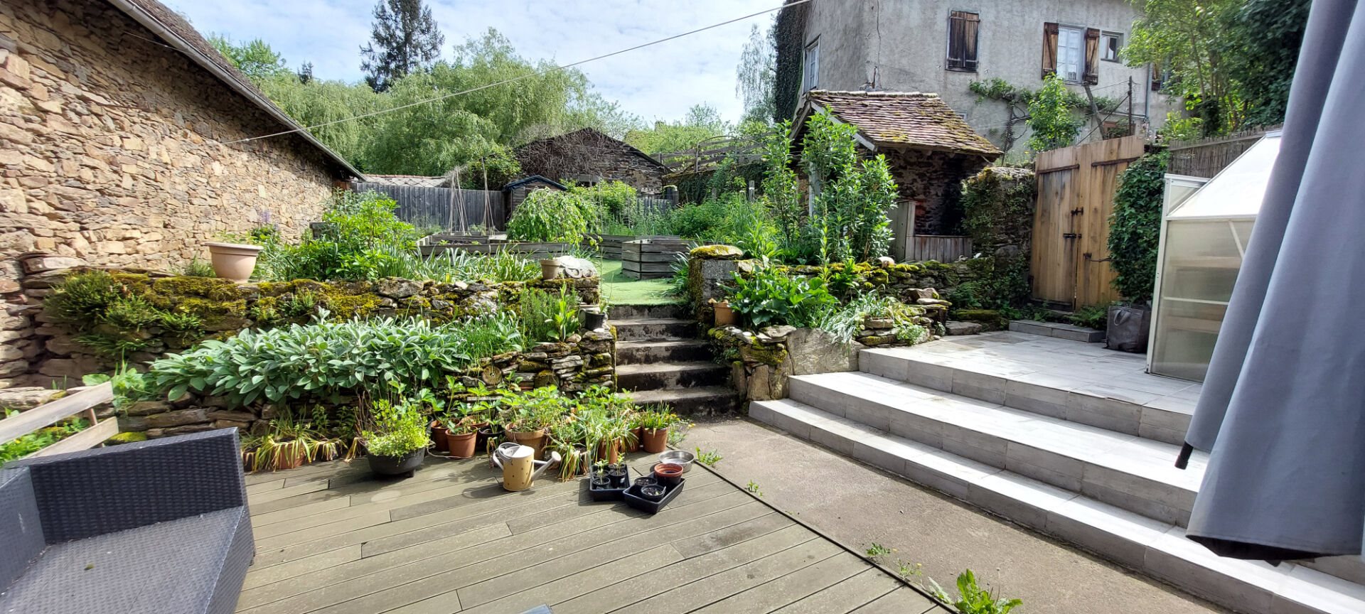 Maison à vendre, 190m², Ségur-le-Château