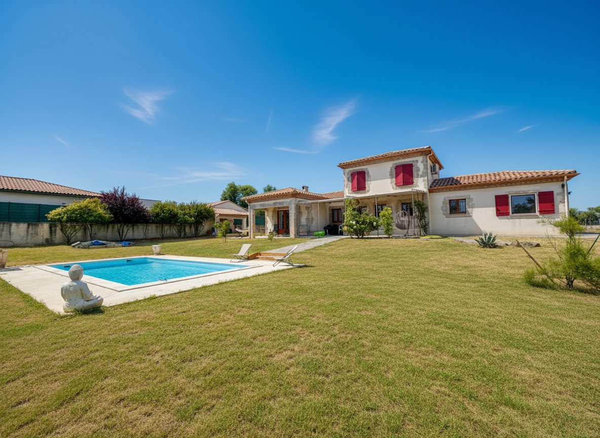 Maison à vendre, 130m², Cavanac