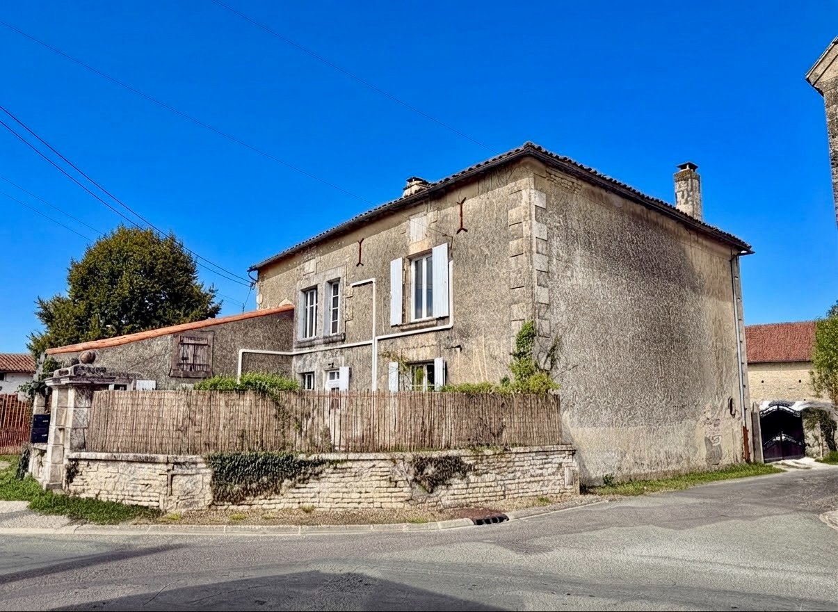 Maison à vendre, 324m², Paizay-le-Chapt