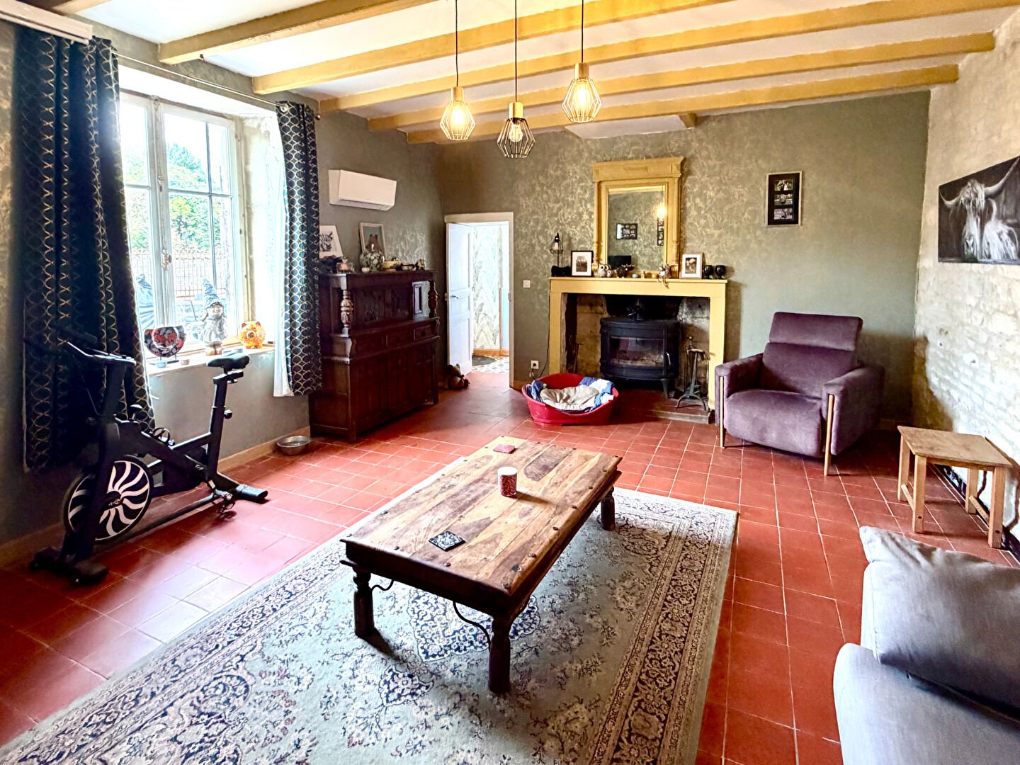 Maison à vendre, 324m², Paizay-le-Chapt