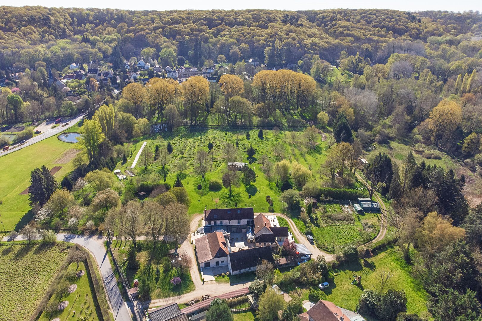 Maison à vendre, 785m², Senlisse