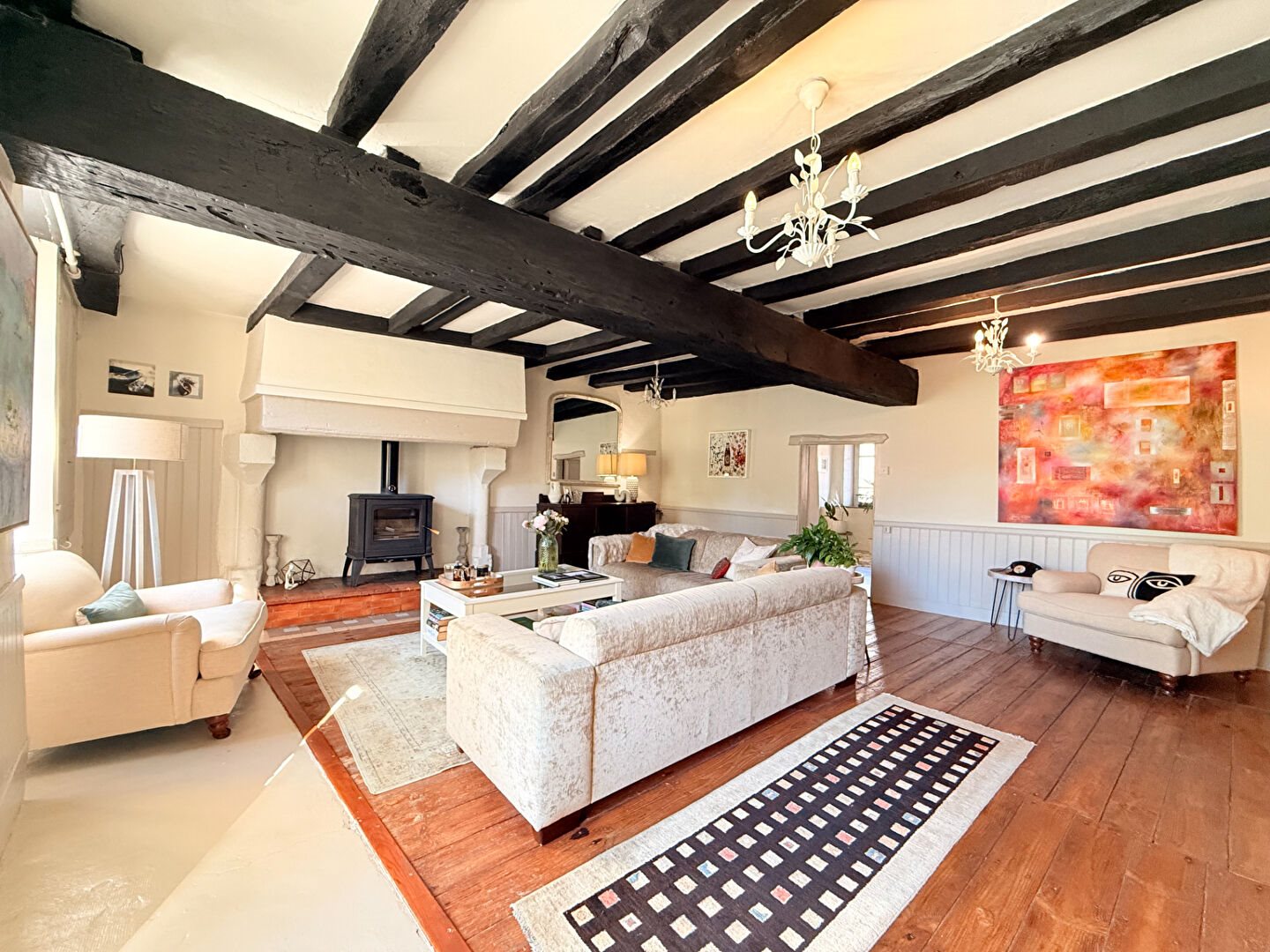 Maison à vendre, 264m², Saint-Paul-Lizonne