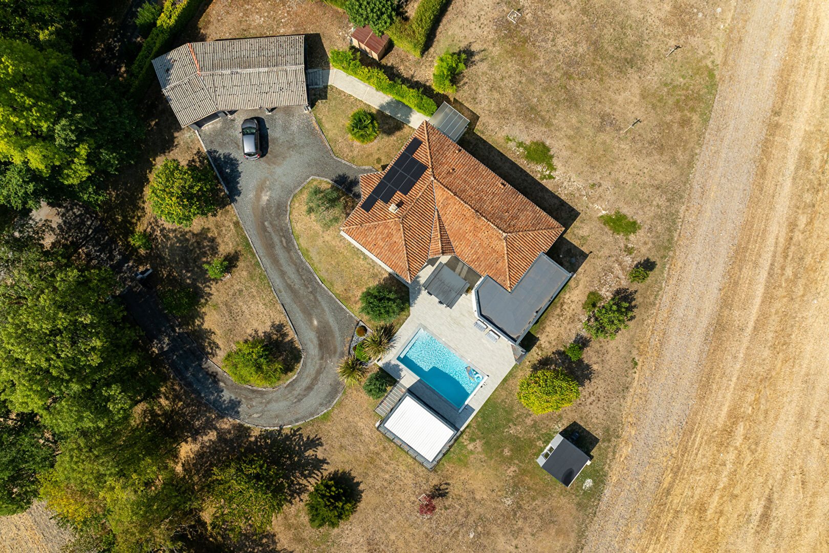 Maison à vendre, 161m², Salles-Lavalette