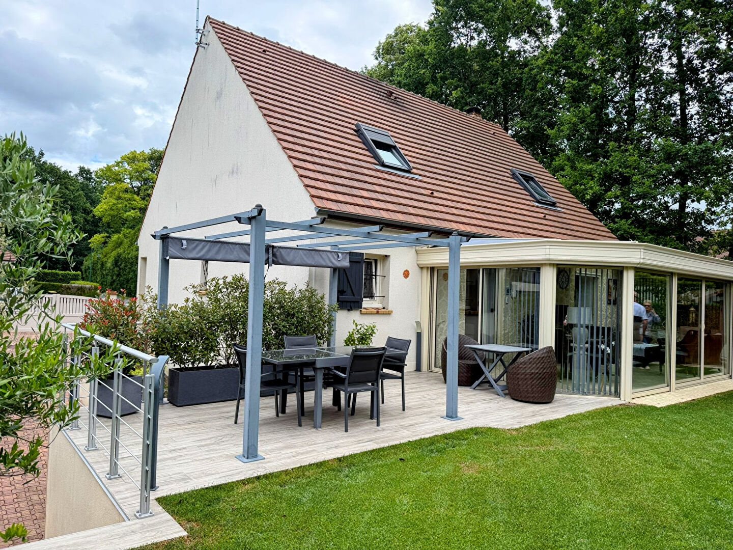 Maison à vendre, 165m², Lamorlaye