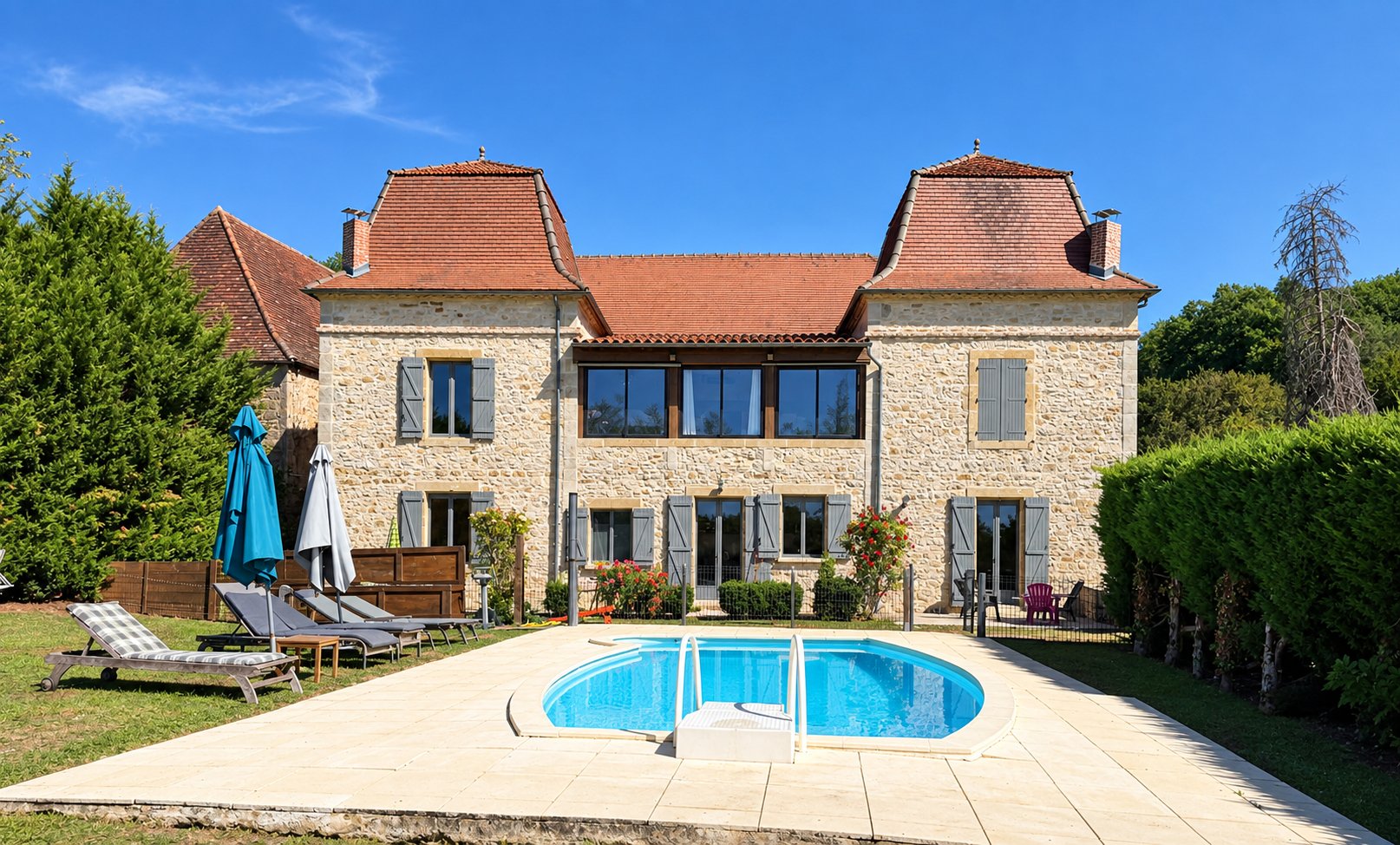 Maison à vendre, 280m², Lissac-et-Mouret