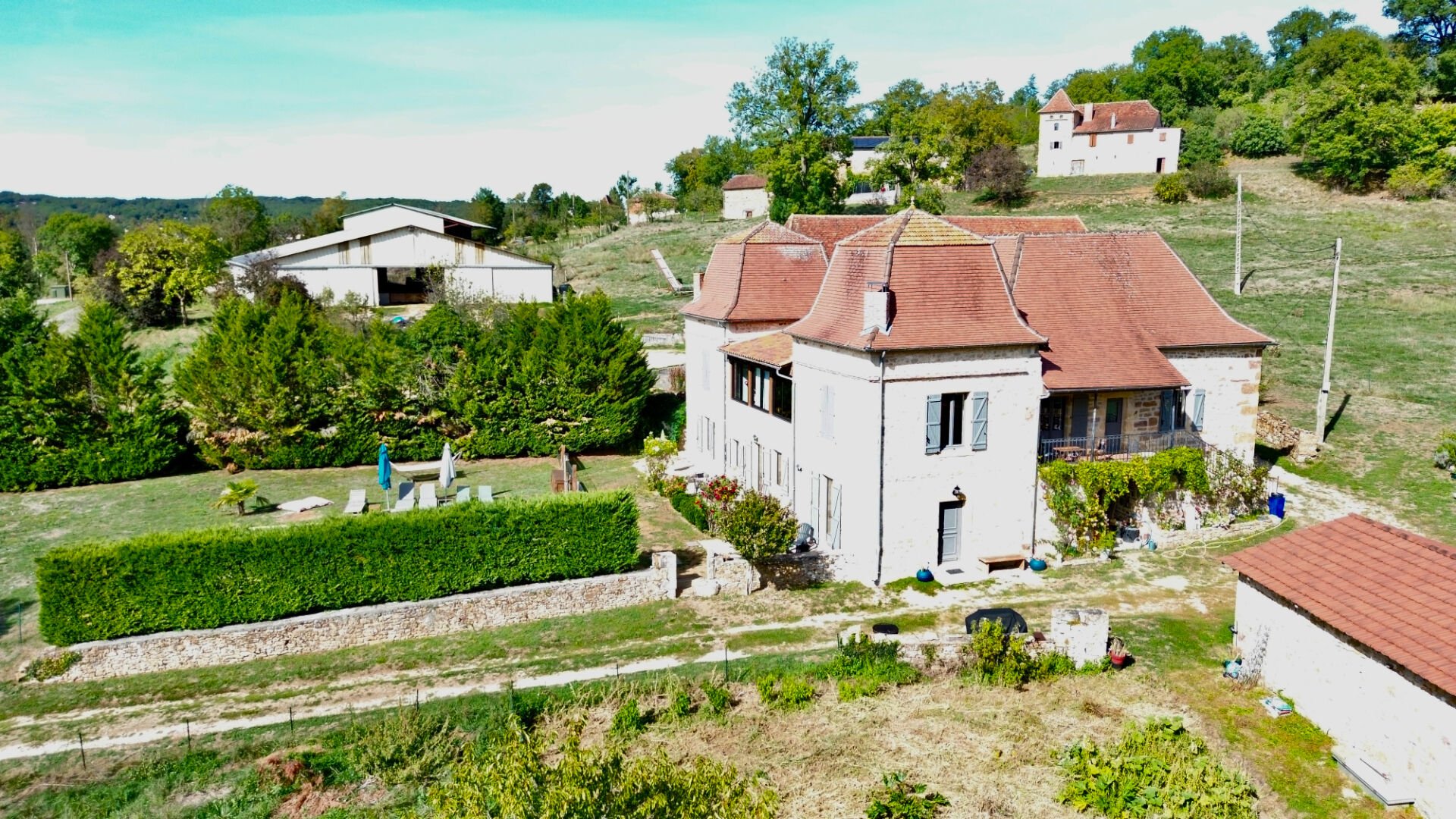 Maison à vendre, 280m², Lissac-et-Mouret