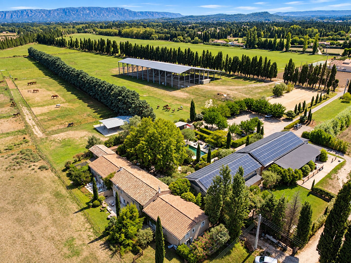 Maison à vendre, 2000m², Saint-Andiol