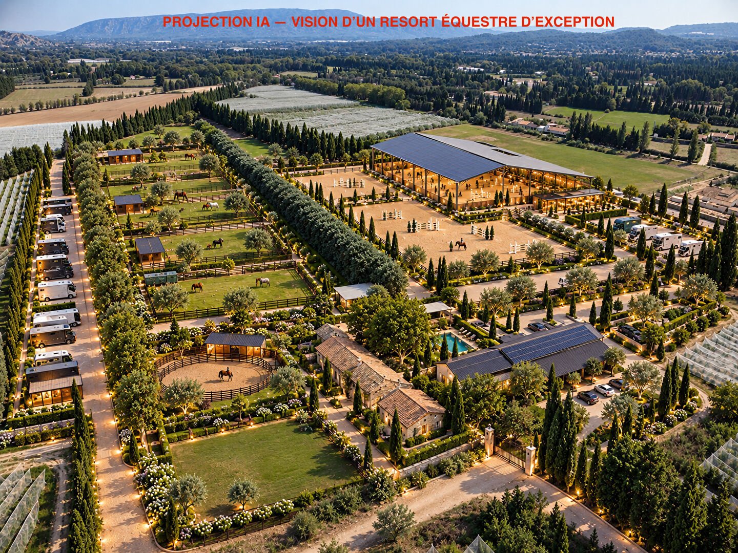 Maison à vendre, 2000m², Saint-Andiol