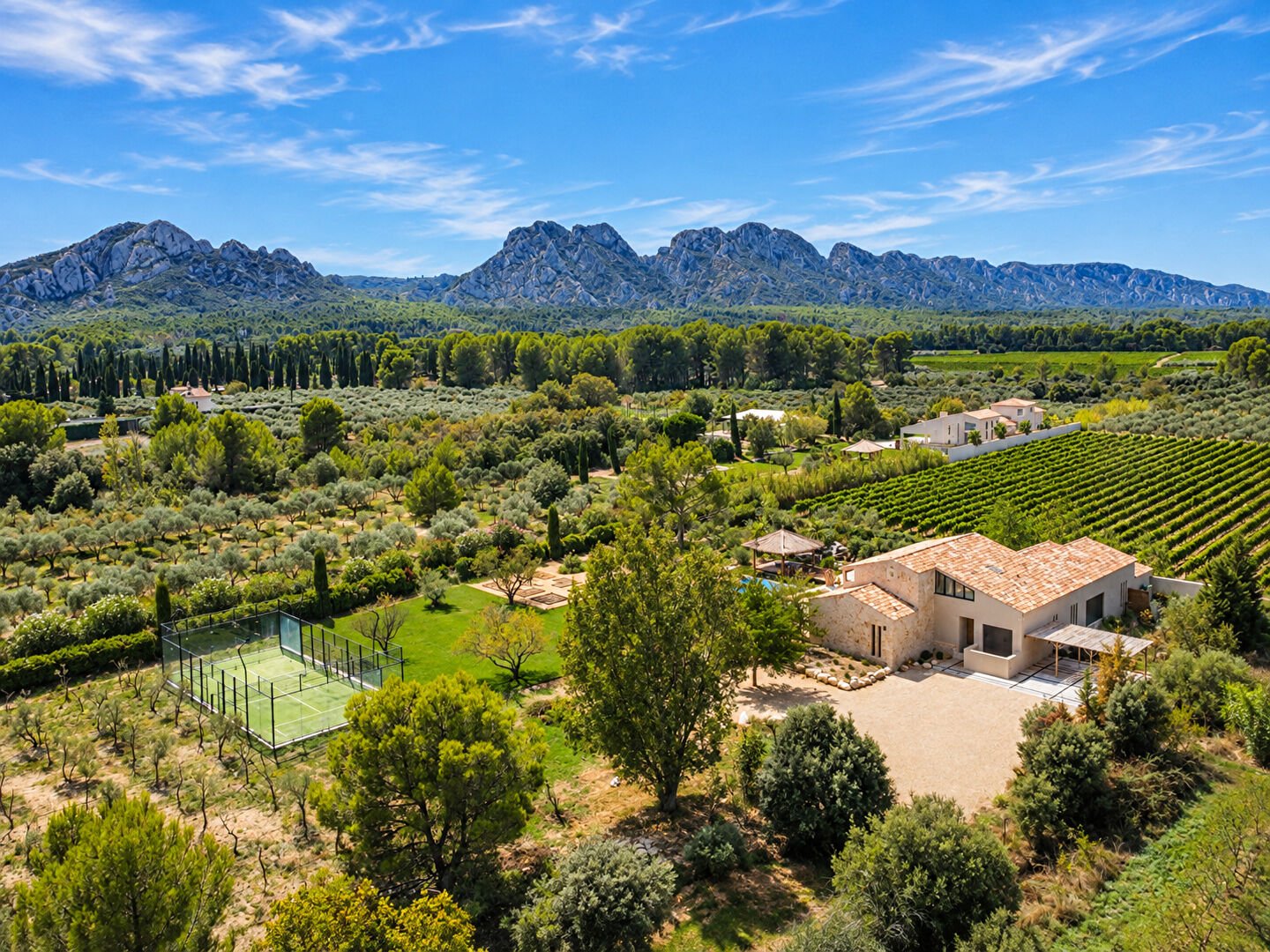 Maison à vendre, 414m², Eygalières