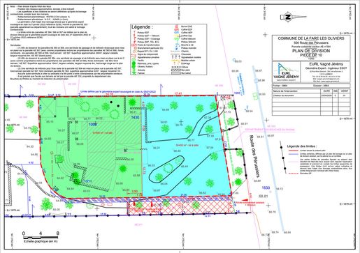 Terrain 90 m² · à La Fare-les-Oliviers · 90 m² · 210 000 €