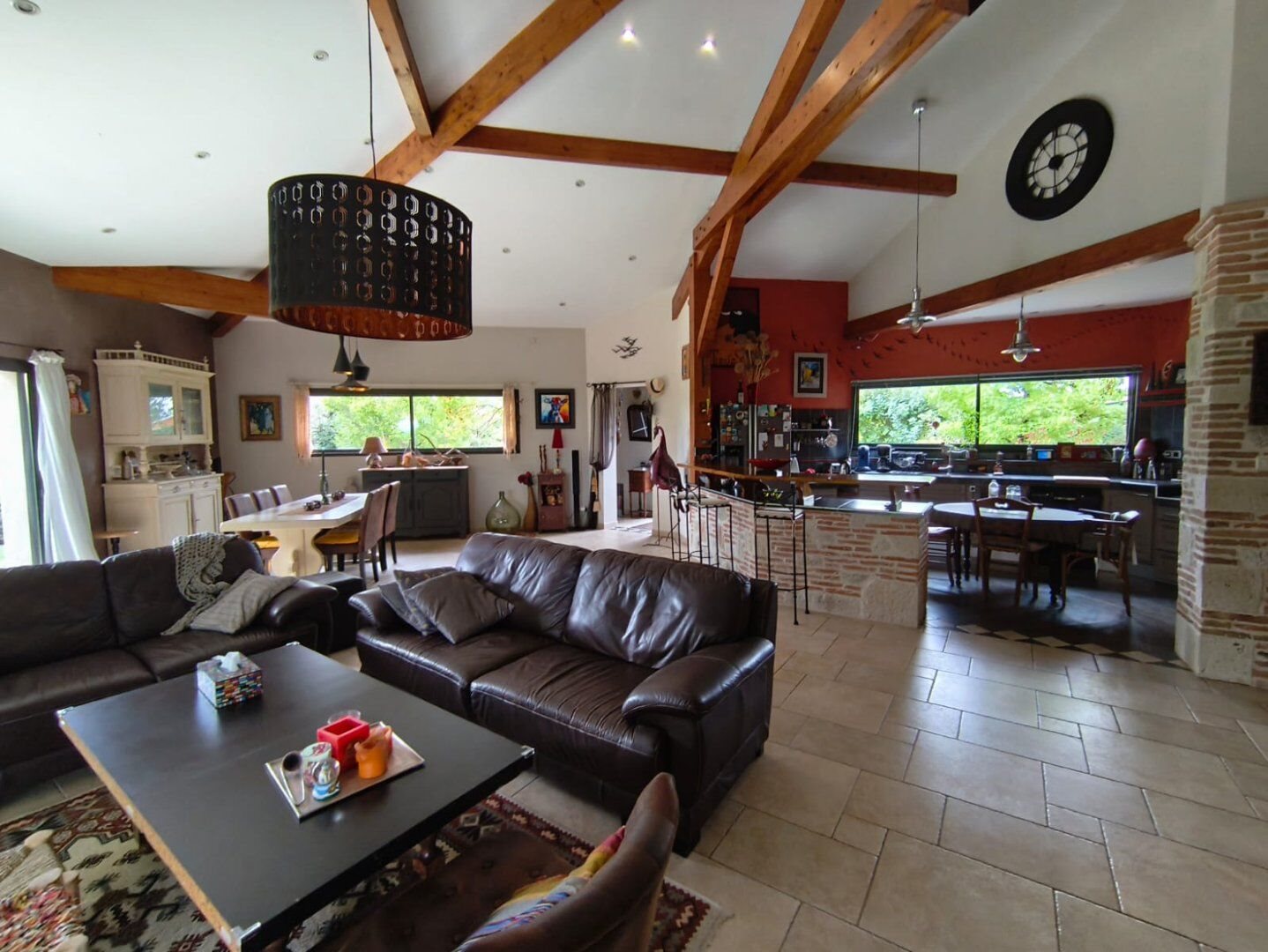Maison à vendre, 200m², Bioule