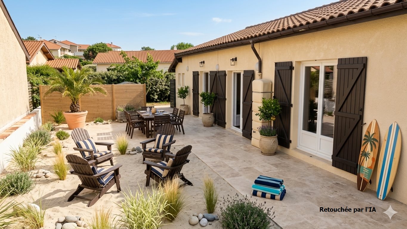Maison à vendre, 125m², Vieux-Boucau-les-Bains
