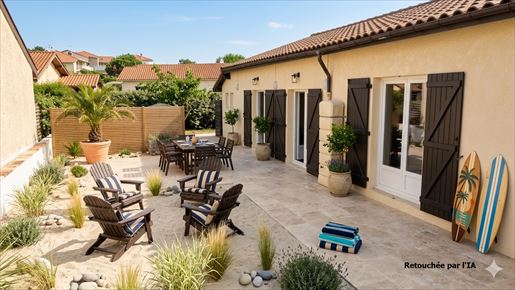 Maison 7 pièces 125 m² · à Vieux-Boucau-les-Bains · 125 m² · 449 000 €
