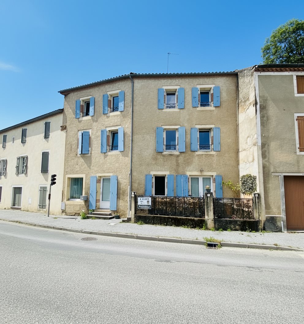 Maison à vendre, 165m², Arcambal