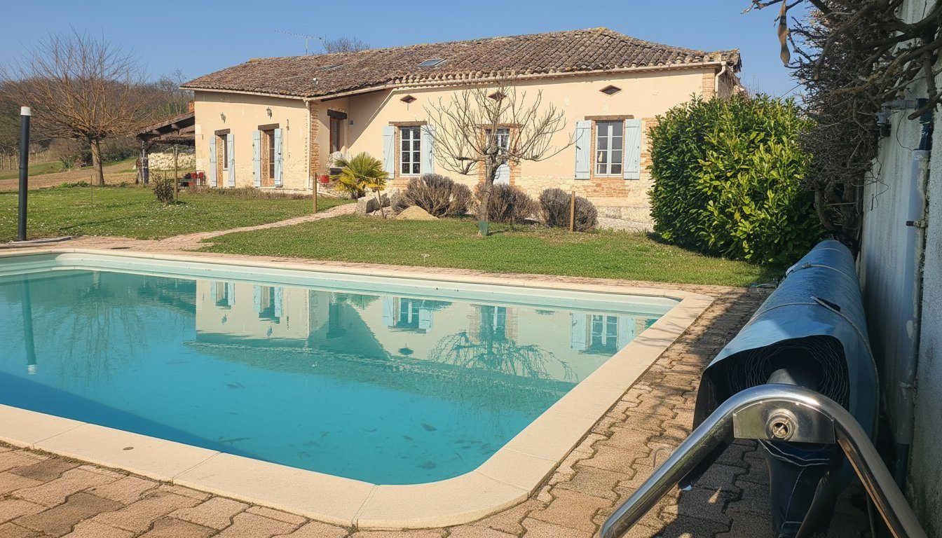 Maison à vendre, 200m², Saint-Amans-de-Pellagal