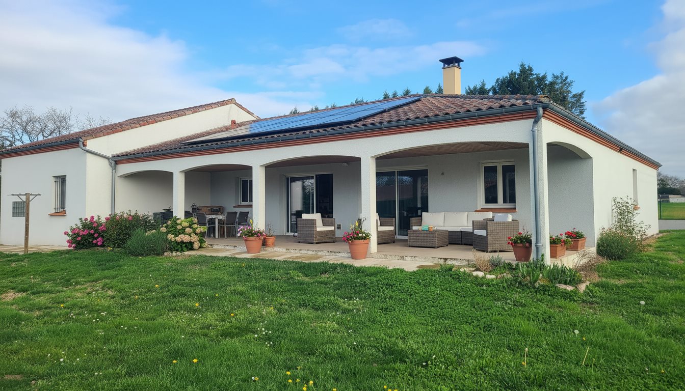 Maison à vendre, 150m², Goudourville
