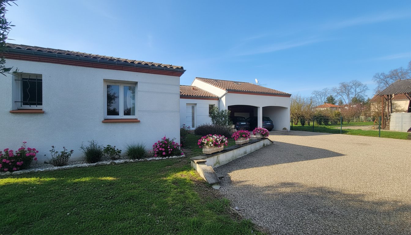 Maison à vendre, 150m², Goudourville