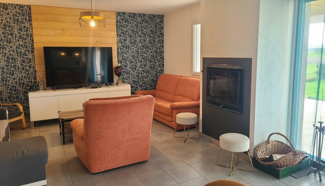 Maison à vendre, 150m², Goudourville