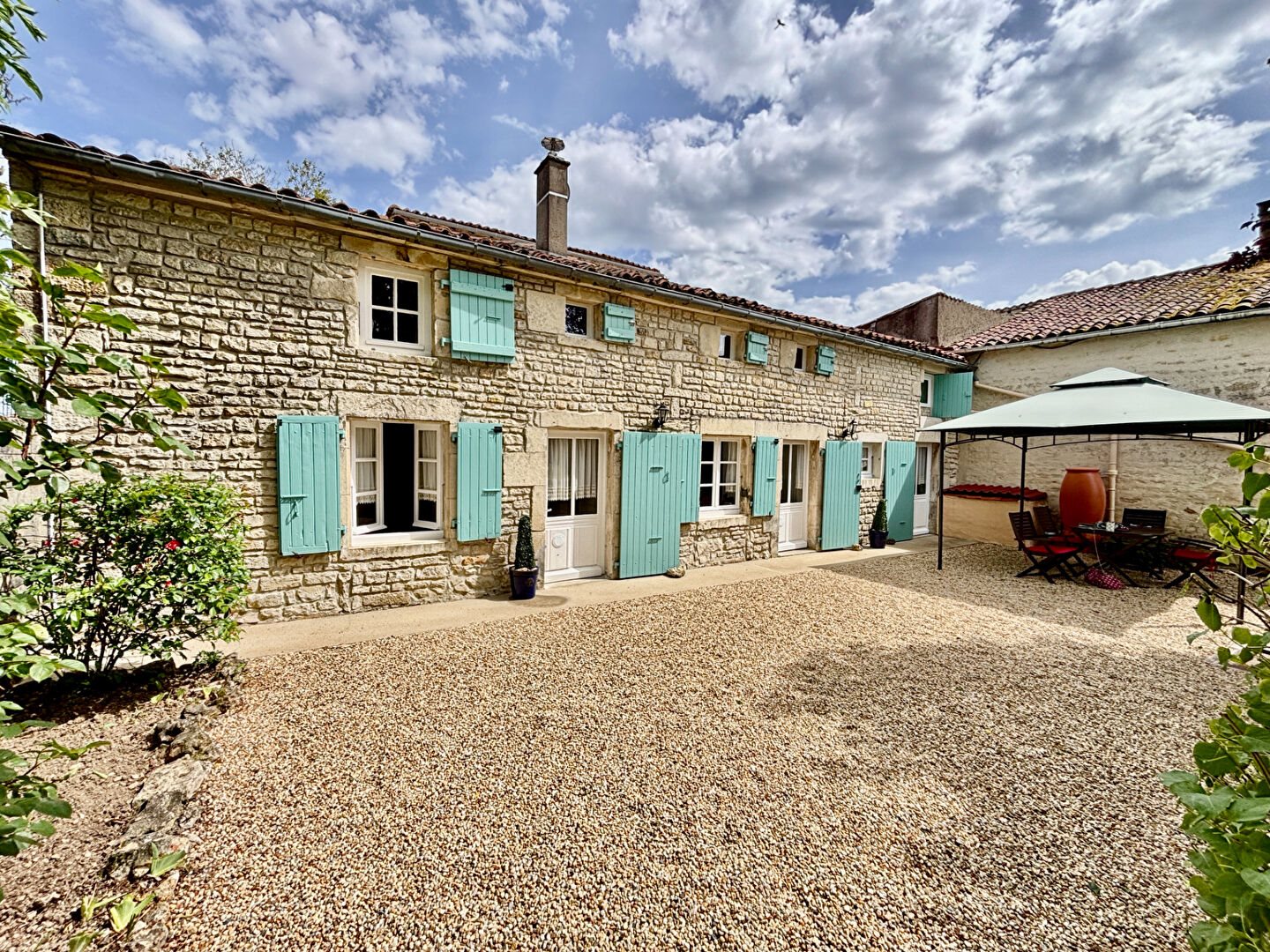 Maison à vendre, 95m², Villefagnan