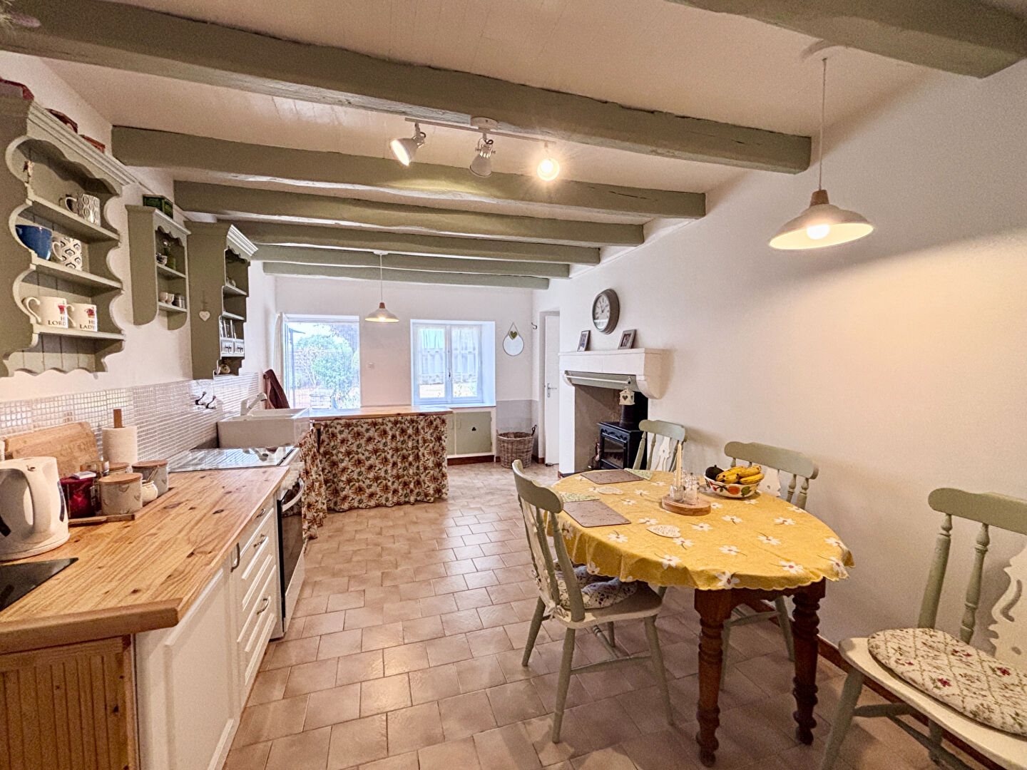 Maison à vendre, 95m², Villefagnan