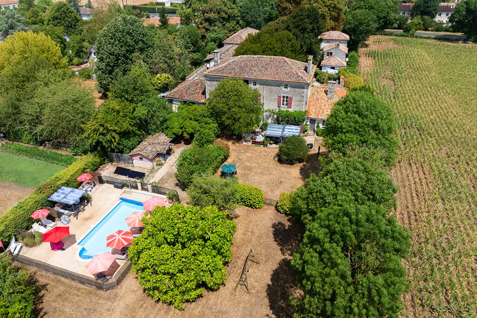 Maison à vendre, 565m², Chef-Boutonne