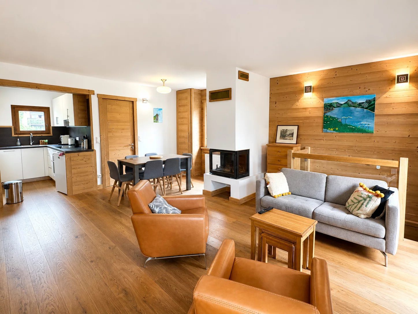 Appartement à vendre, 70m², Megève