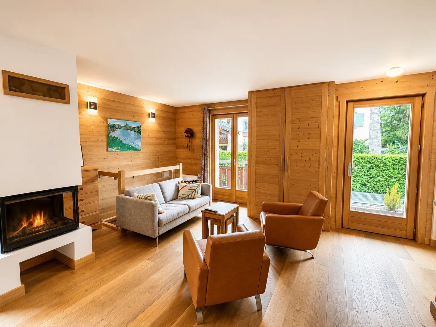 Appartement à vendre, 70m², Megève