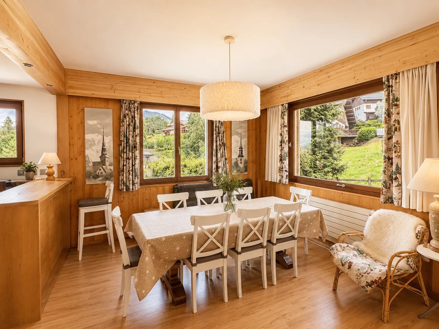 Appartement à vendre, 89m², Megève