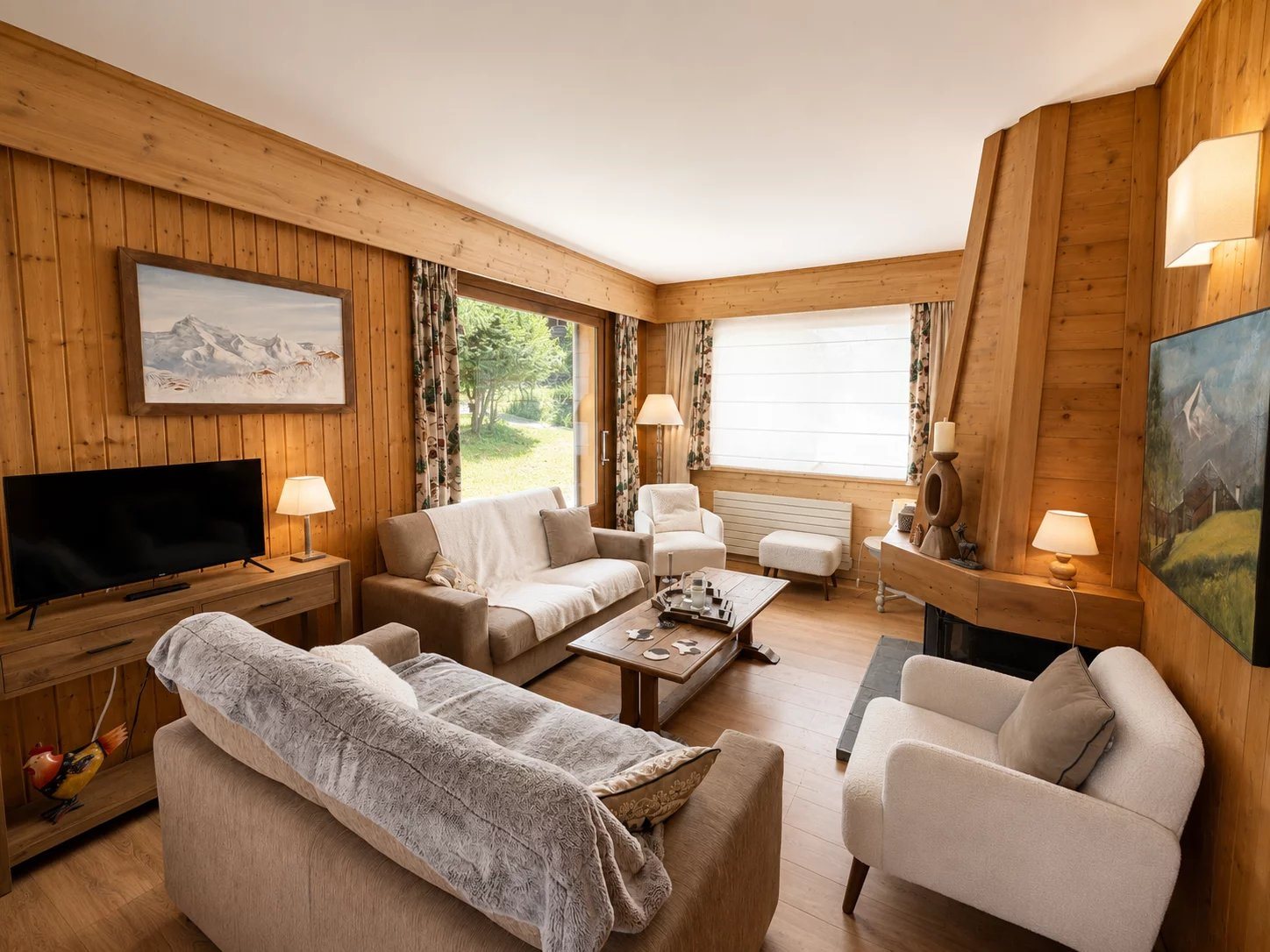 Appartement à vendre, 89m², Megève
