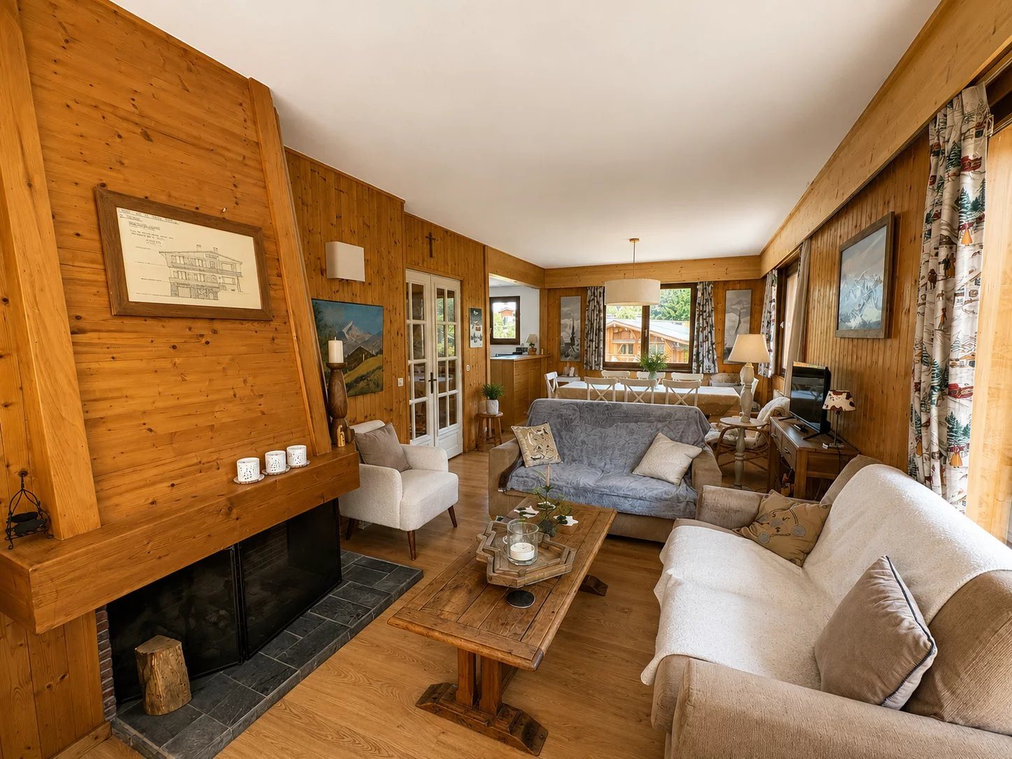 Appartement à vendre, 89m², Megève