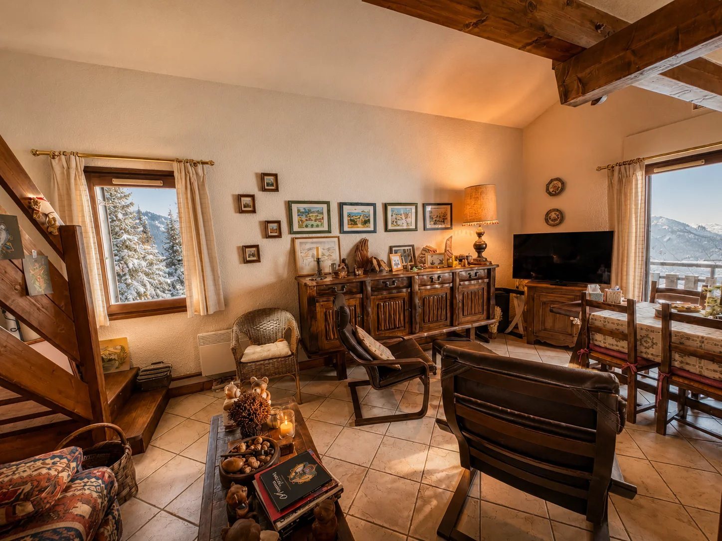 Appartement à vendre, 44m², Megève
