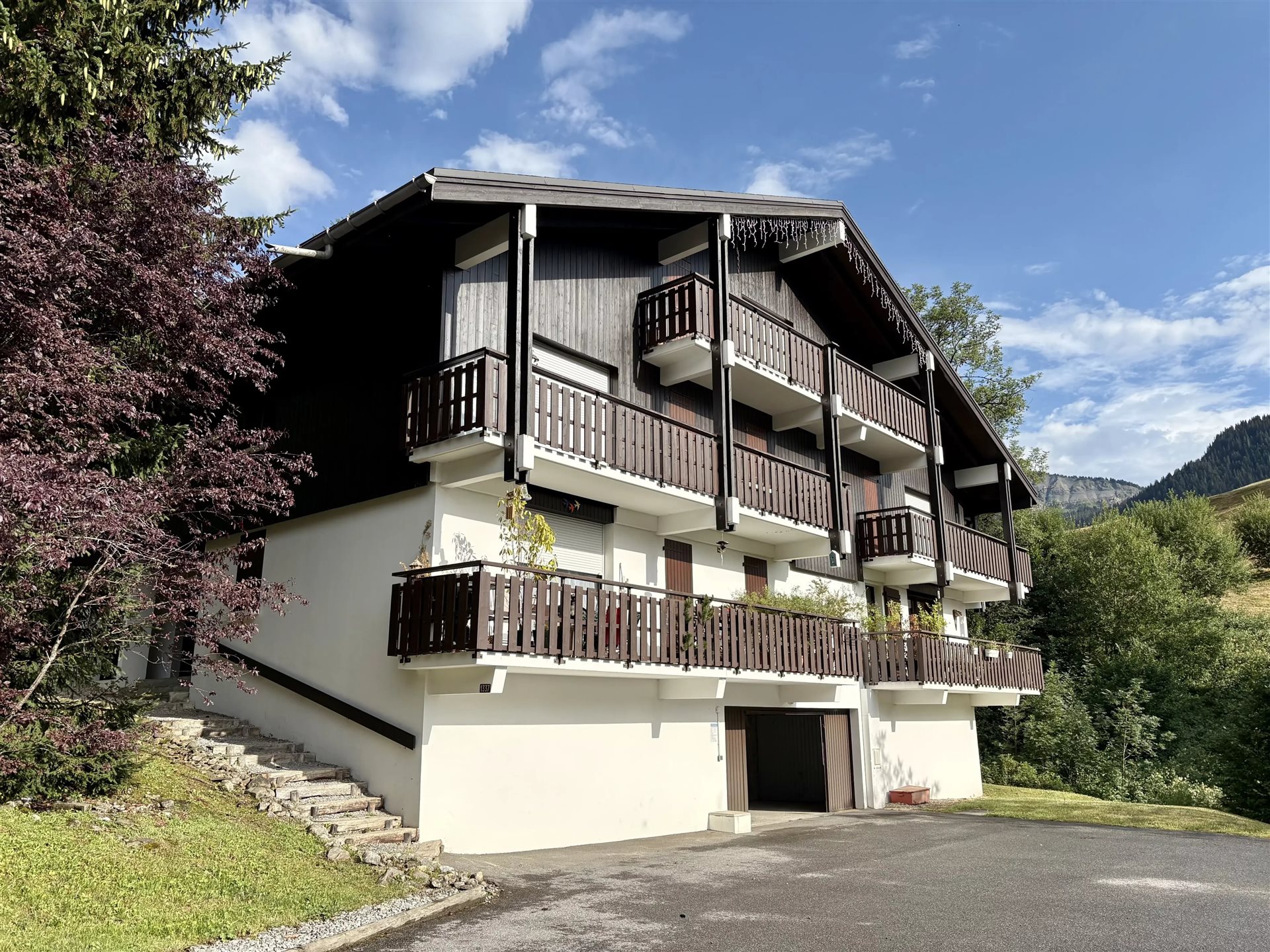 Appartement à vendre, 44m², Megève