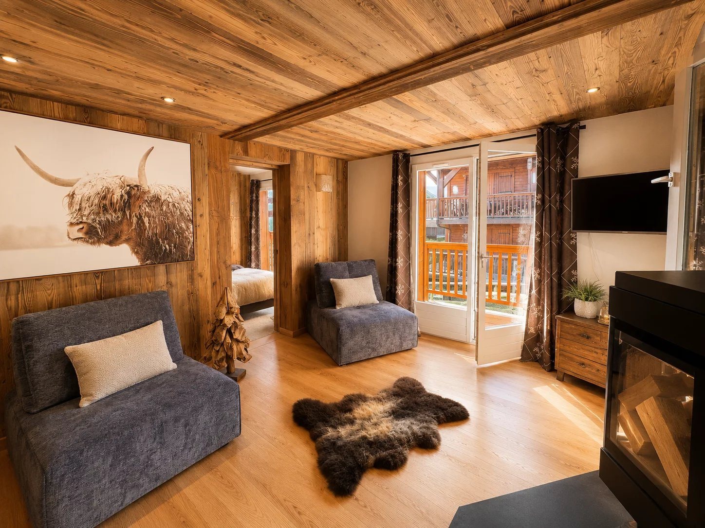 Appartement à vendre, 41m², Megève