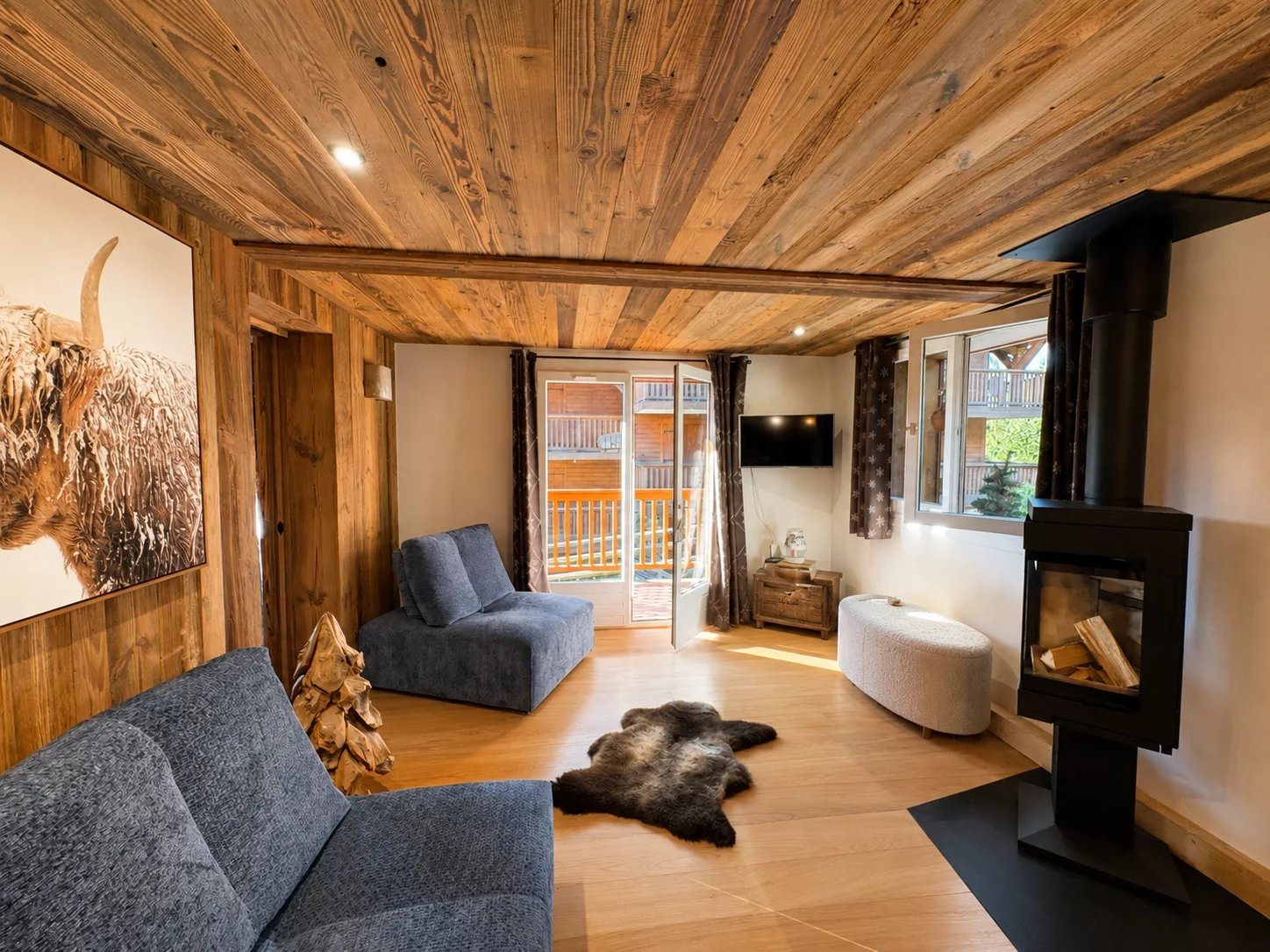 Appartement à vendre, 41m², Megève