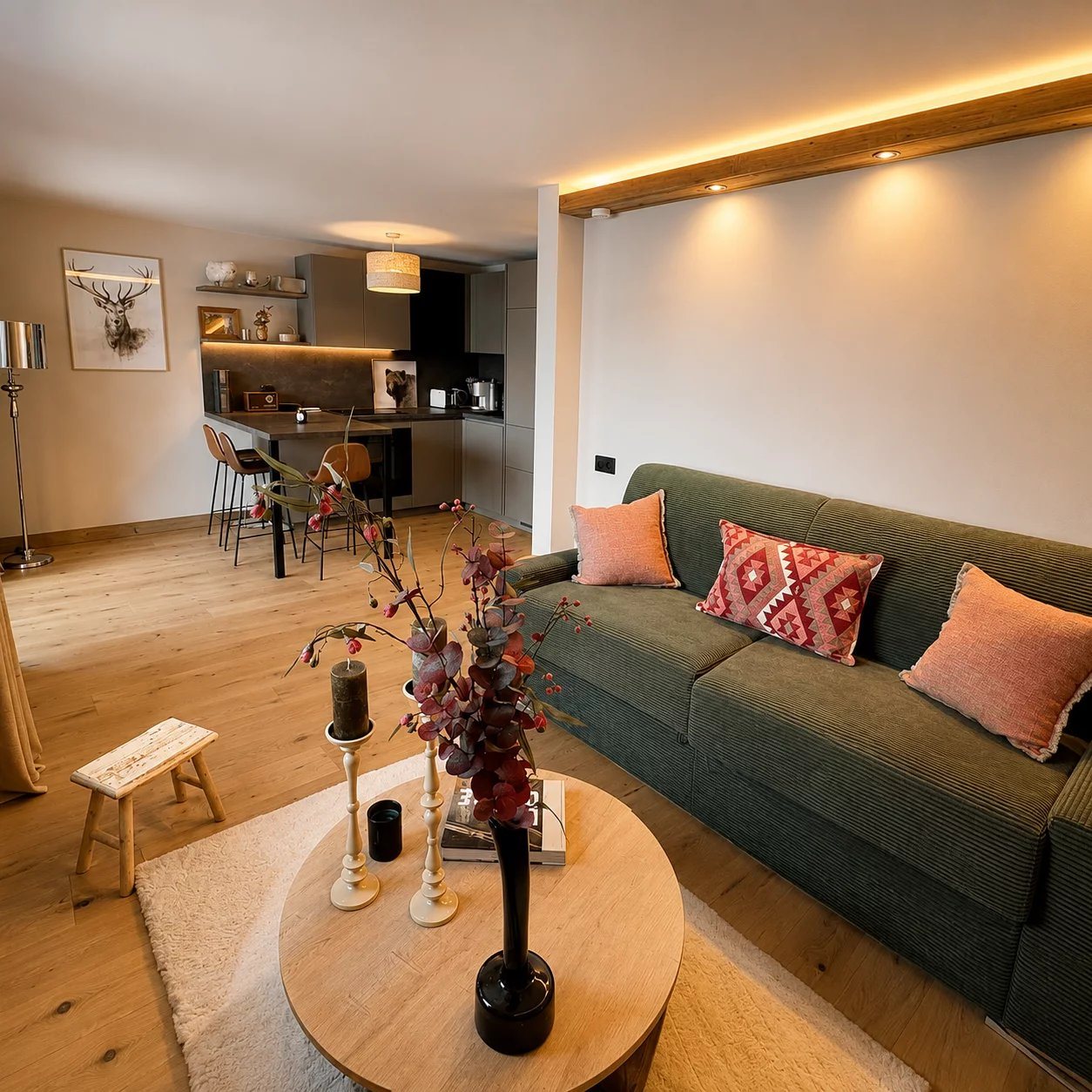 Appartement à vendre, 31m², Megève
