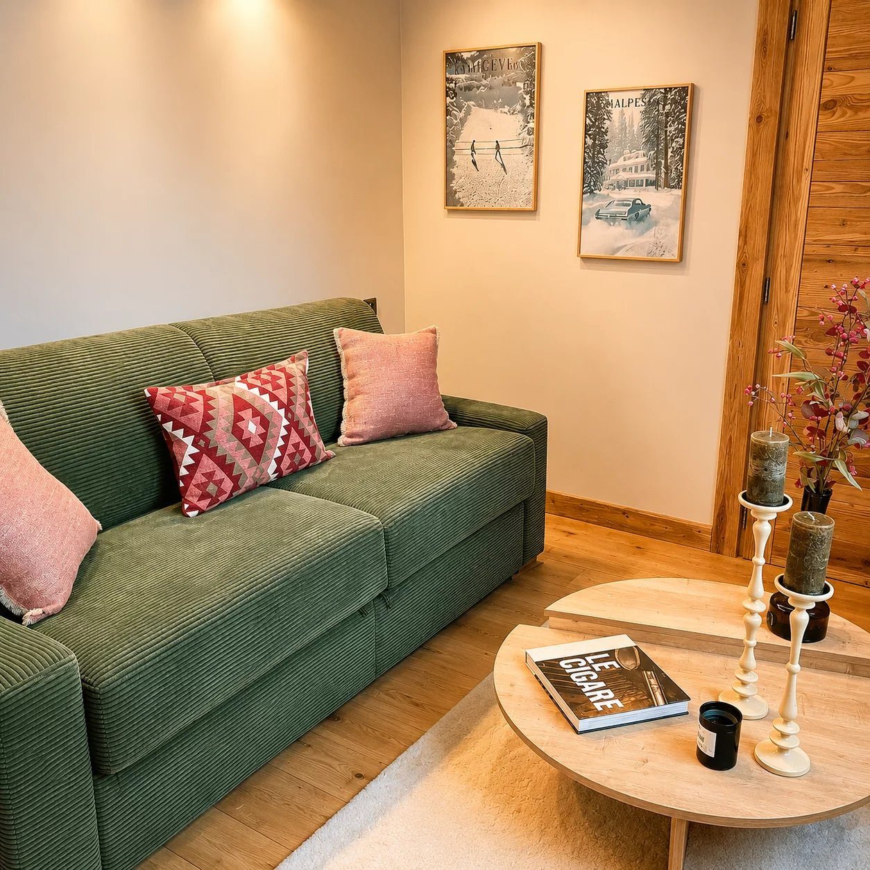 Appartement à vendre, 31m², Megève