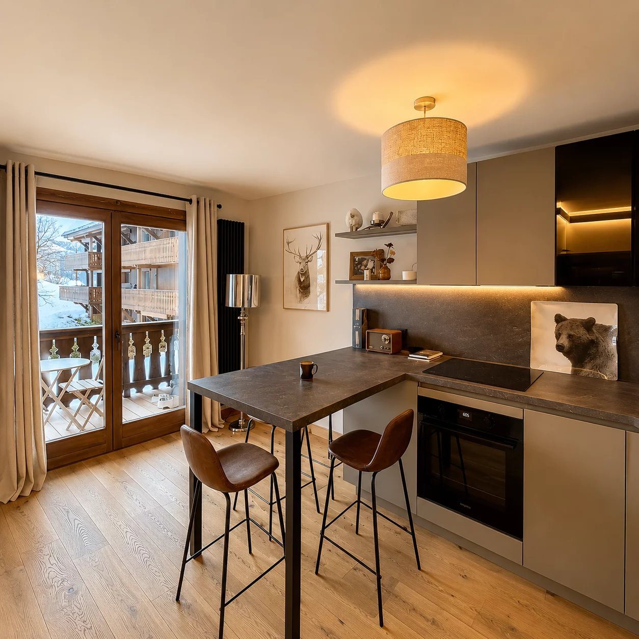 Appartement à vendre, 31m², Megève