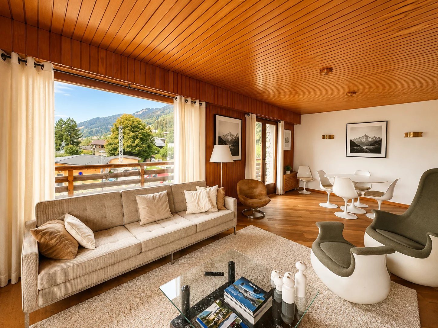 Appartement à vendre, 106m², Megève