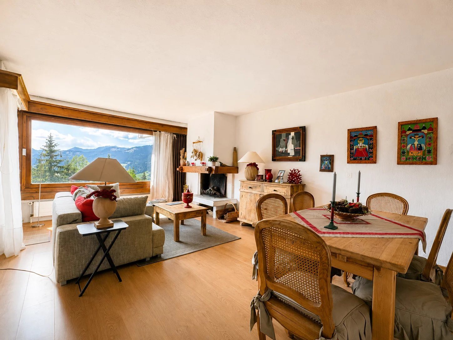Appartement à vendre, 49m², Megève