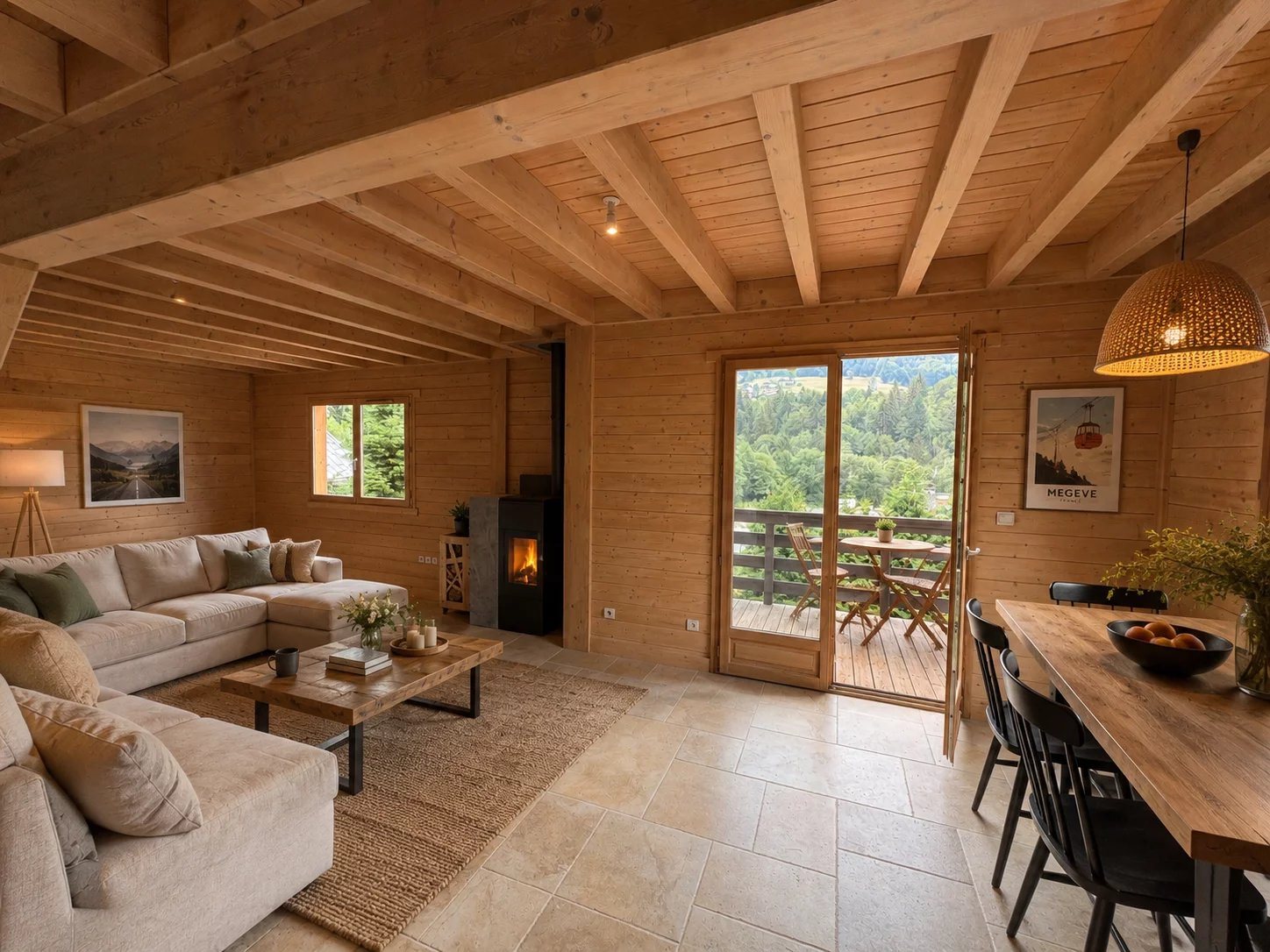 Maison à vendre, 150m², Praz-sur-Arly