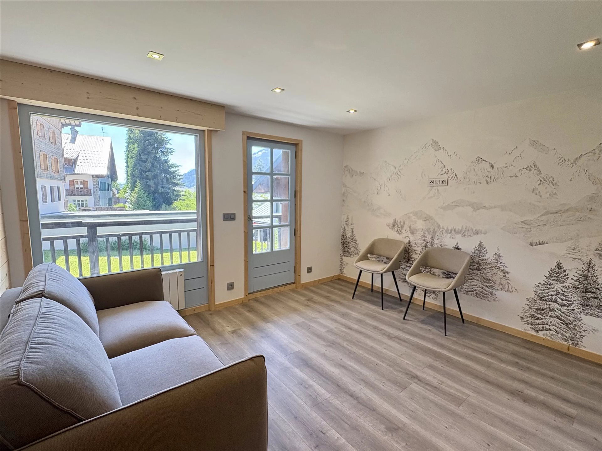 Appartement à vendre, 21m², Megève