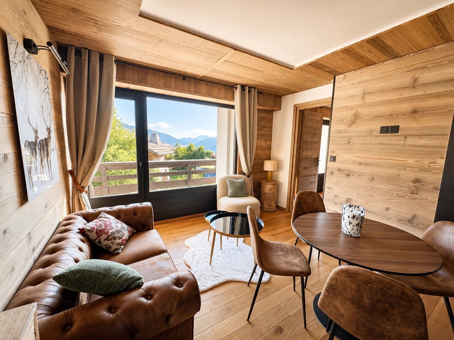 Appartement à vendre, 38m², Megève